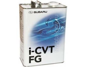 Основное фото Subaru I-CVT FG 4л. (жидкость для новых вариаторов Pleo,R1,R2, Stella) KO414Y0710